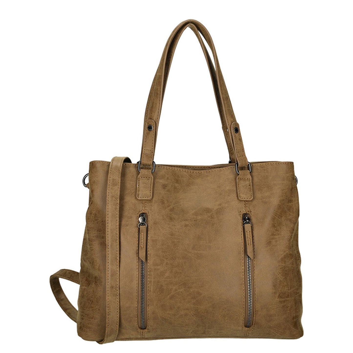 Enrico Benetti Kylie Shopper Shoulderbag camel