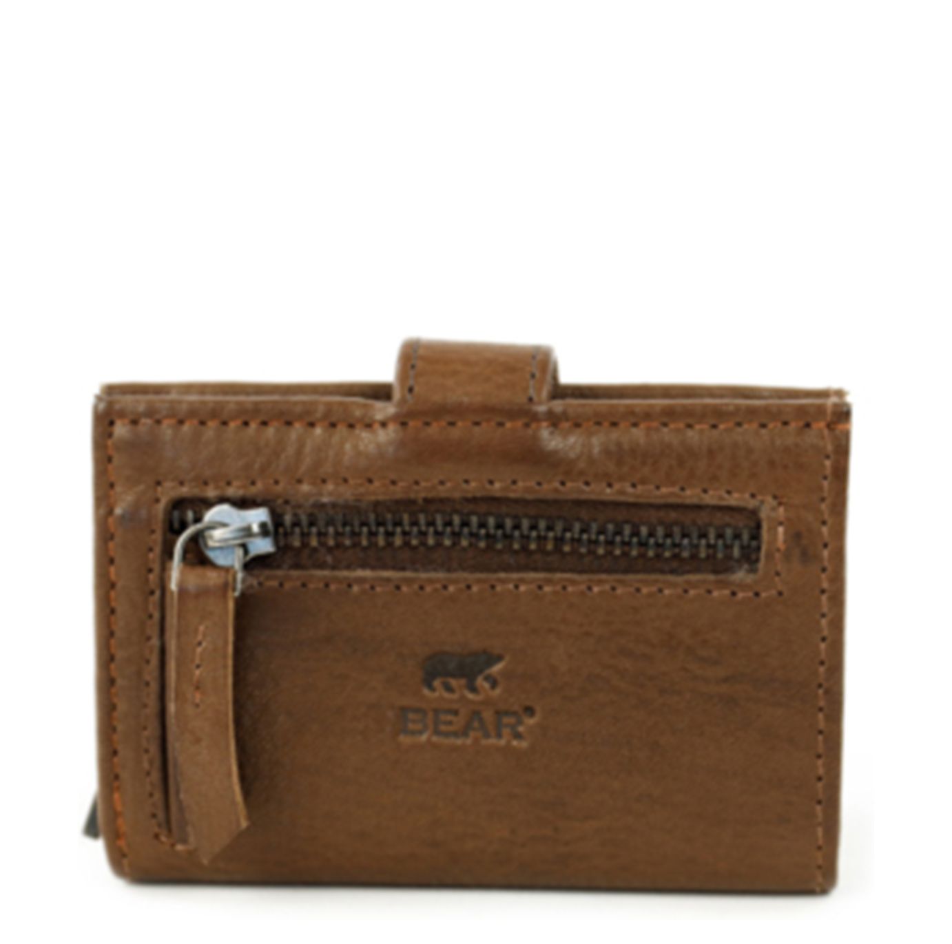 Bear Design Elsie Cardholder Wallet brown