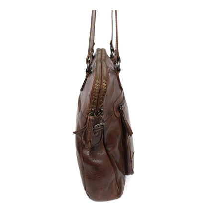 Bear Design Cow Lavato Lia Laptopbag 11" brown