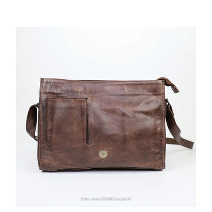 Bear Design Cow Lavato Hanna Shoulderbag brown