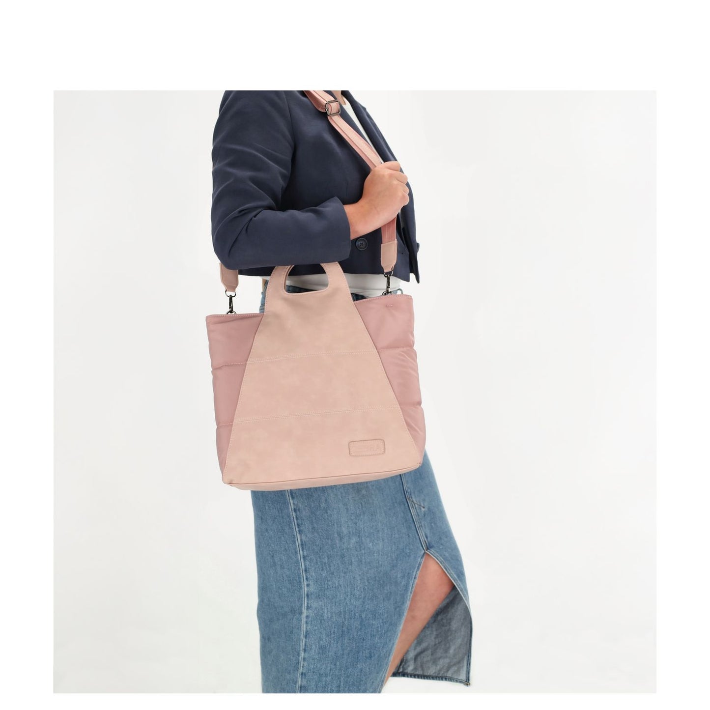 Zebra Trends Selene Handbag Shoulderbag old rose