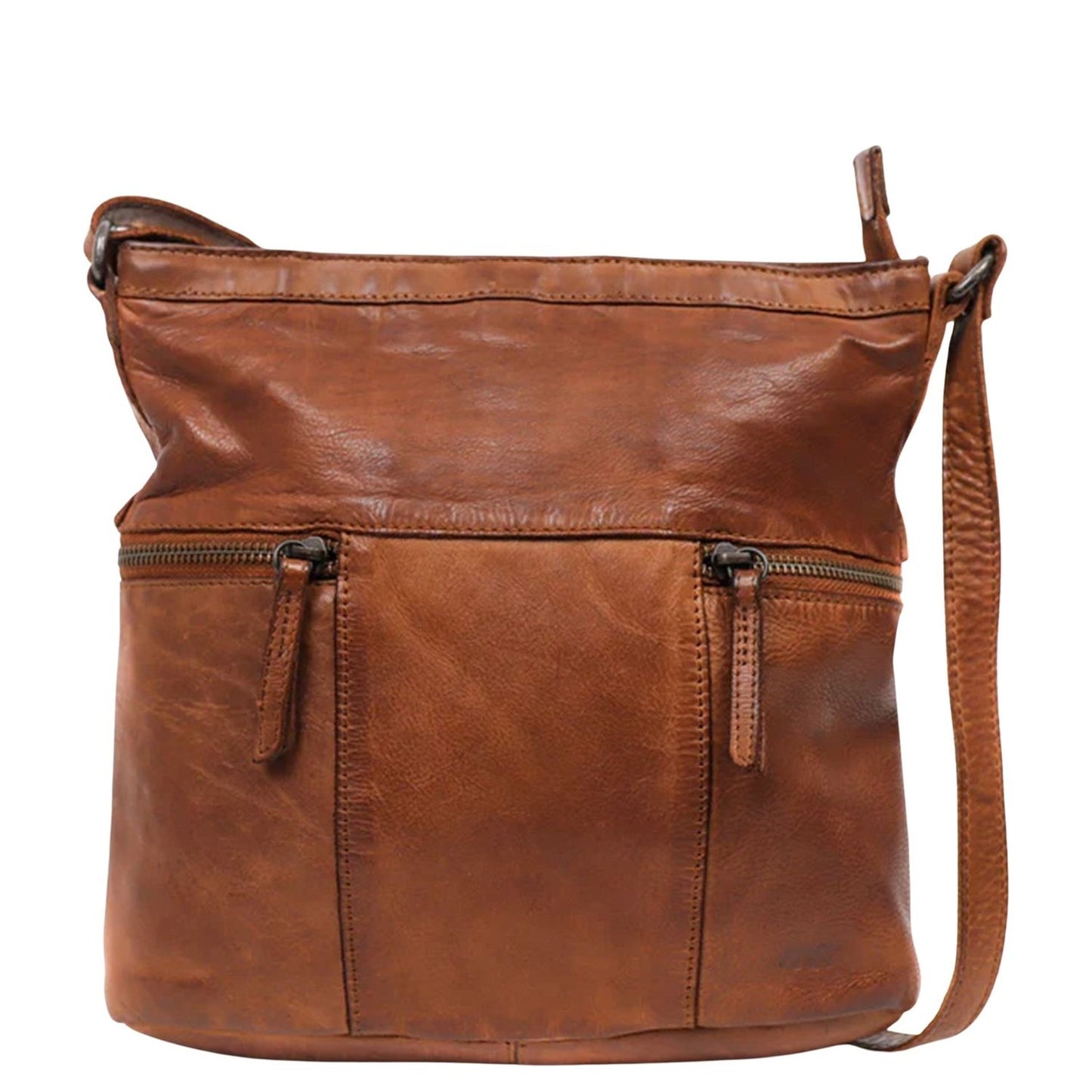 Bear Design Chessi Shoulderbag cognac