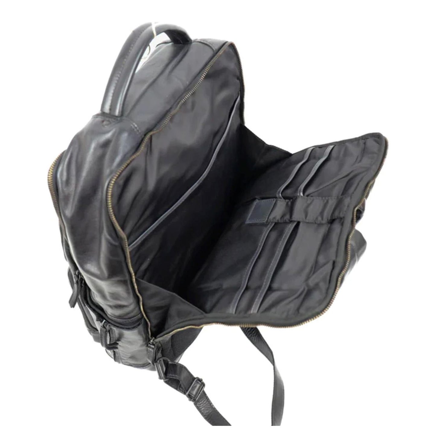 Bear Design Laptop Backpack Jayden L black