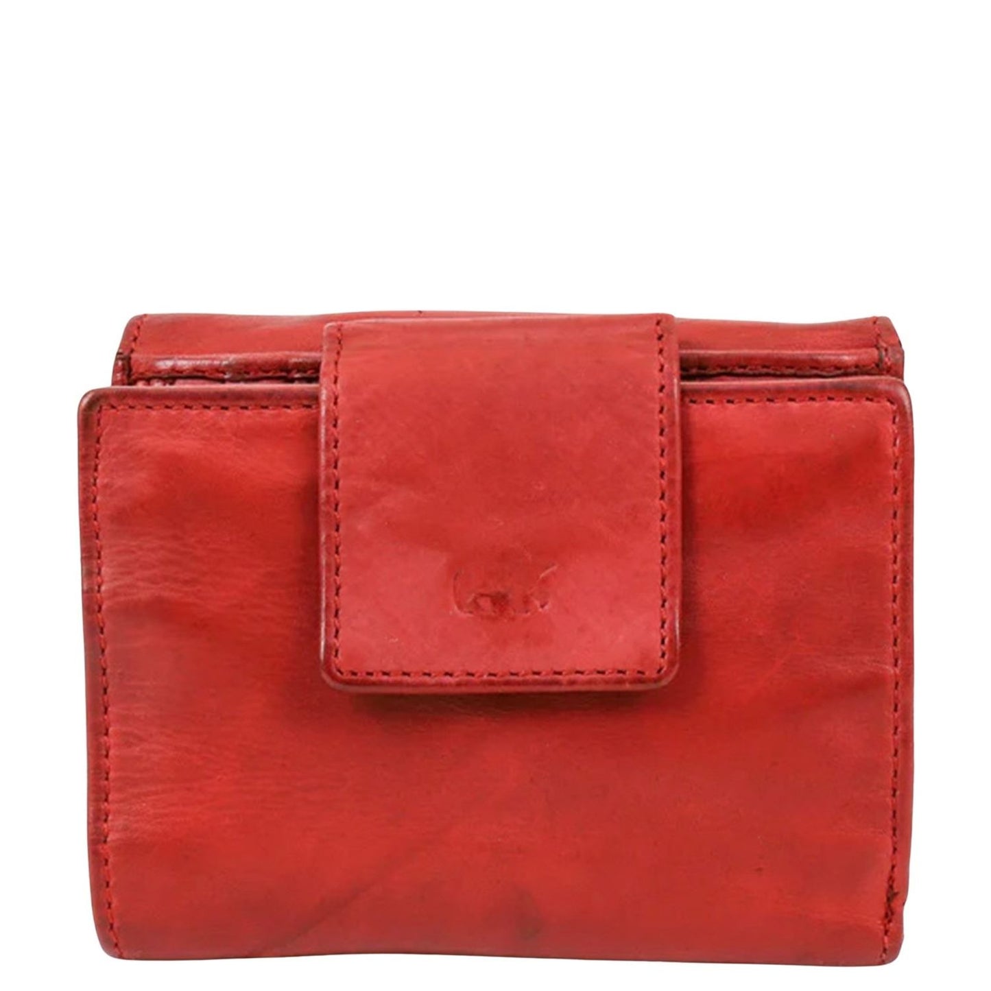 Bear Design Cow Lavato Jill Wallet CL16211 red