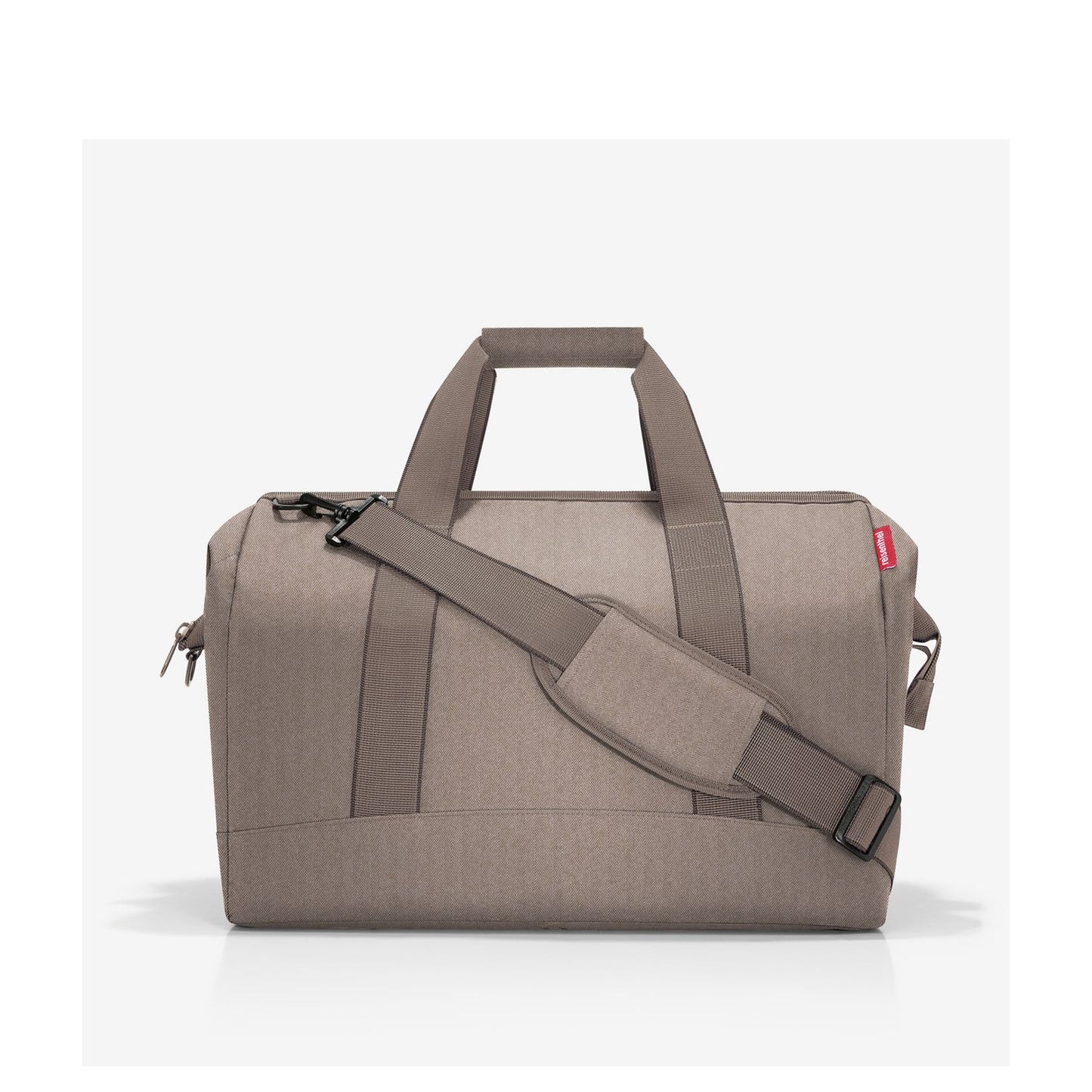 Reisenthel Travelling Allrounder L herringbone mokka