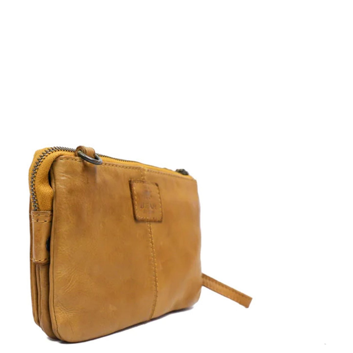 Bear Design Cow Lavato Uma Crossbody yellow