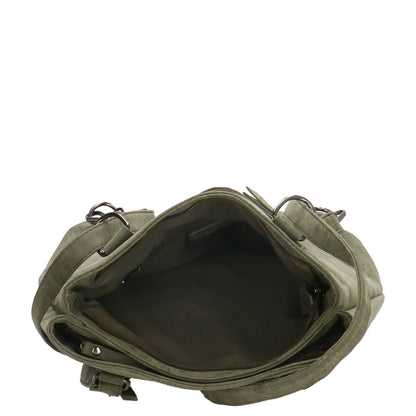 Enrico Benetti Kate Handbag olive
