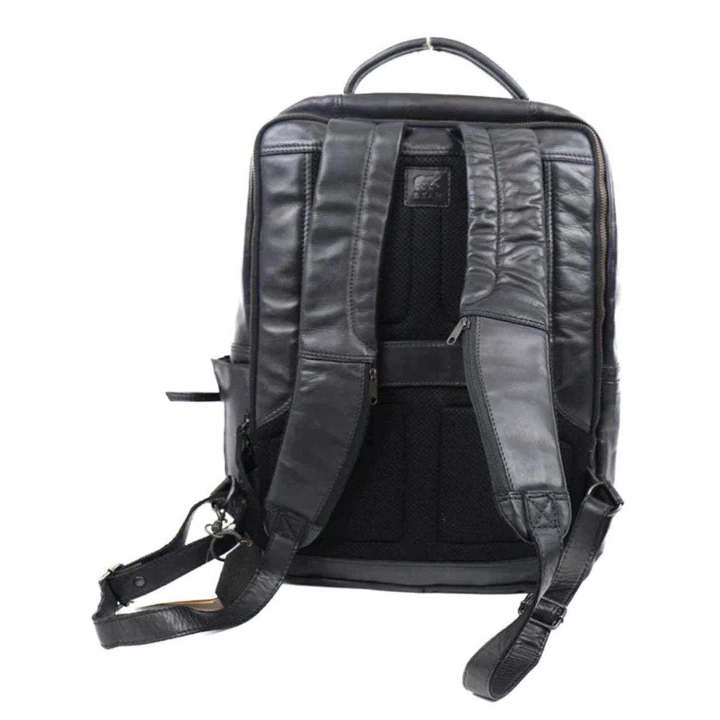 Bear Design Laptop Backpack Jayden L black