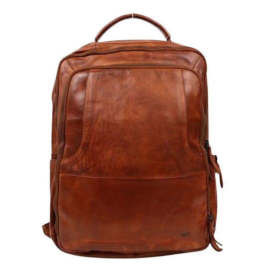 Bear Design Jayden Laptop Backpack L cognac