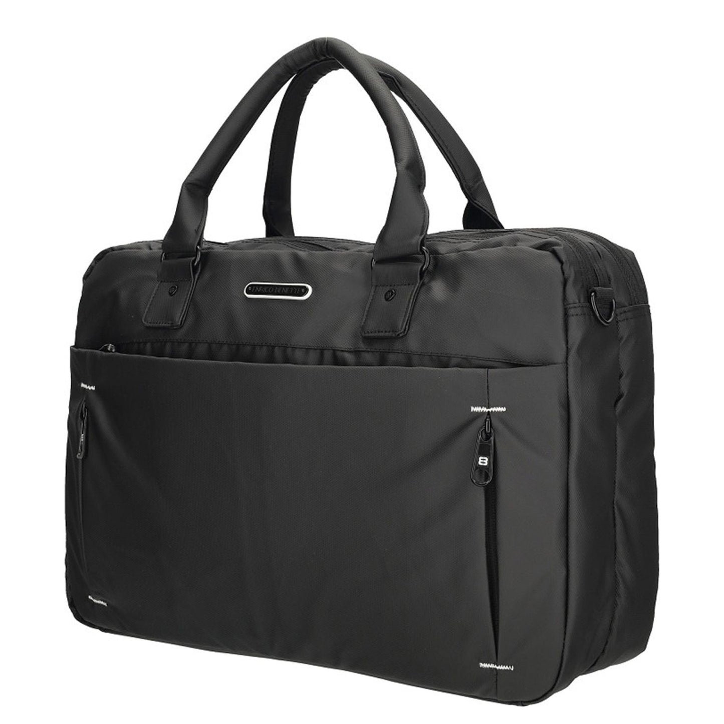 Enrico Benetti Northern Laoptopbag 17" black