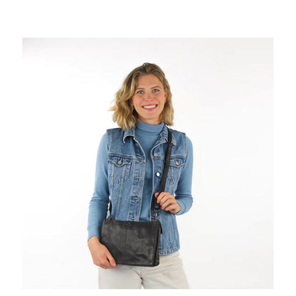 Bear Design Uma Crossbody cognac