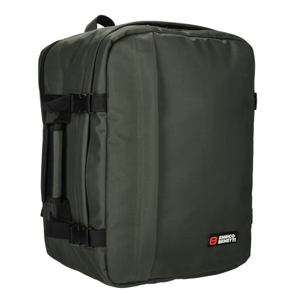 Enrico Benetti Innsbruck Cabin Backpack 15" Underseater olive