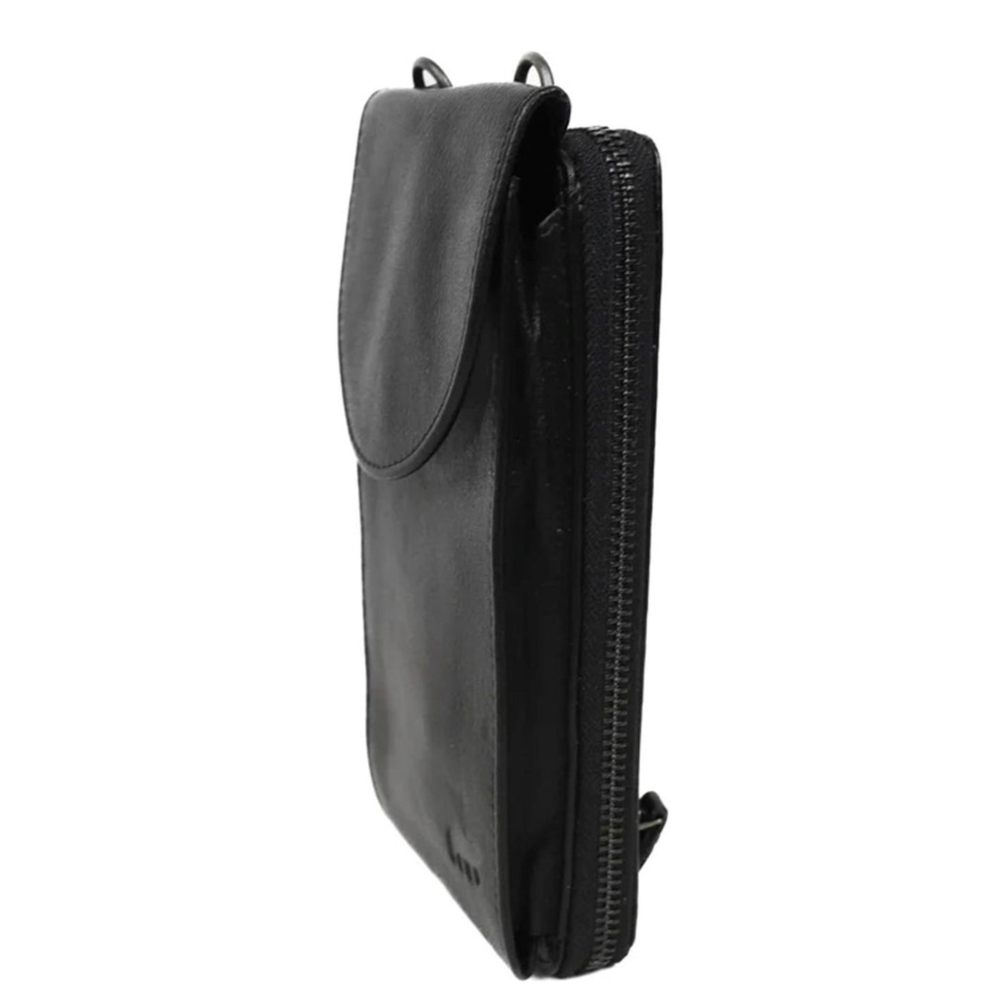 Bear Design Patty Phonebag black