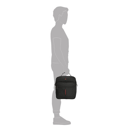 Enrico Benetti Cornell Reporter Shoulderbag 15" black