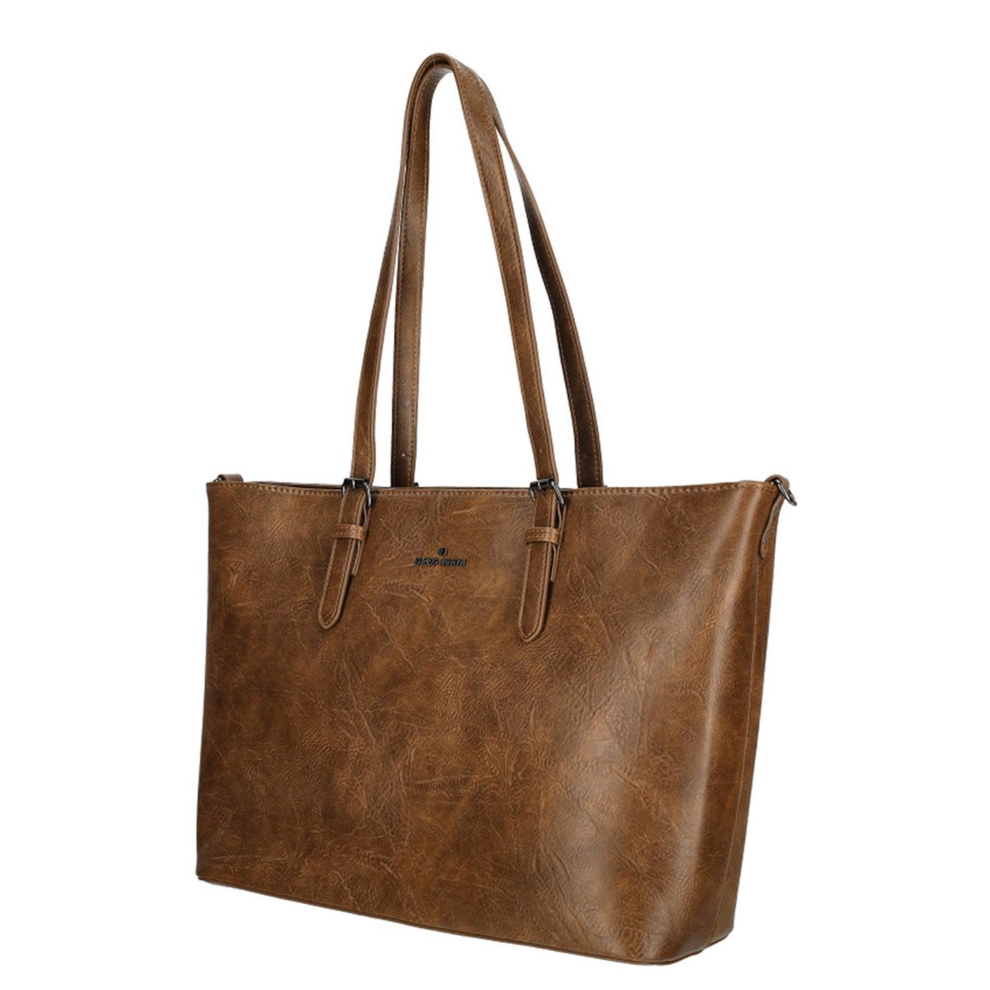 Enrico Benetti Julia Shopper 15" cognac
