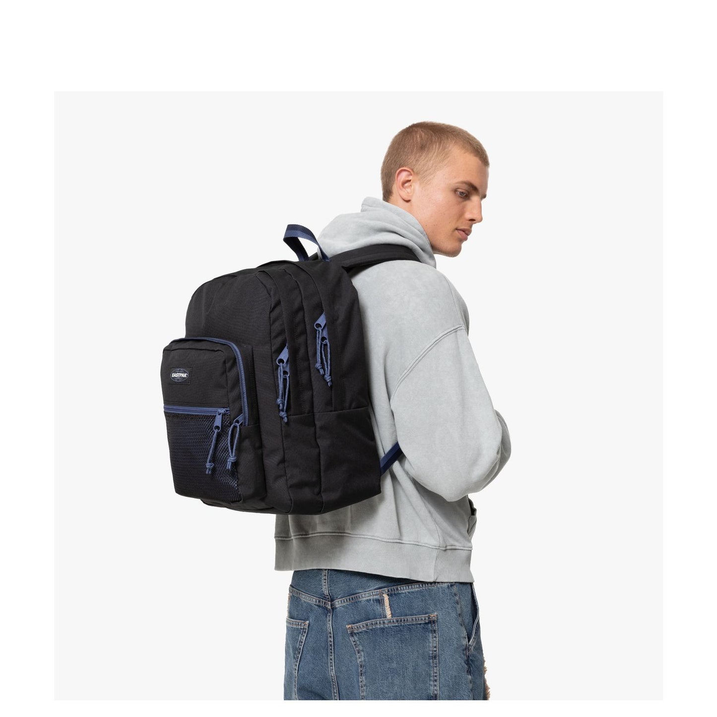 Eastpak Pinnacle Rugzak kontrast prep black