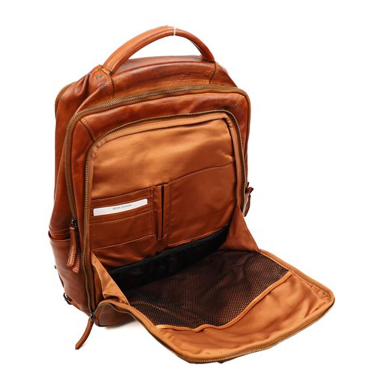 Bear Design Jayden Laptop Backpack L cognac
