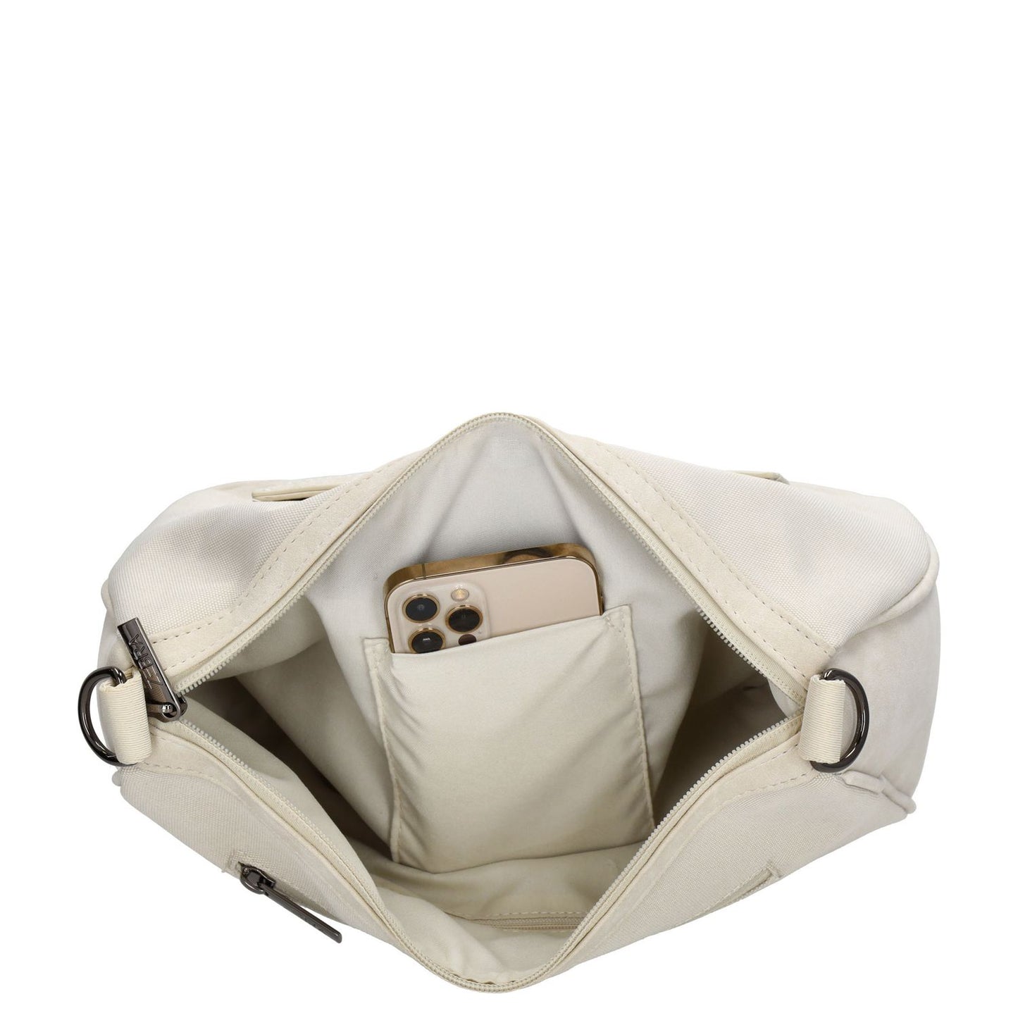 Zebra Trends Ingrid Shoulderbag crème