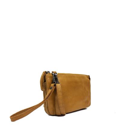 Bear Design Cow Lavato Uma Crossbody yellow