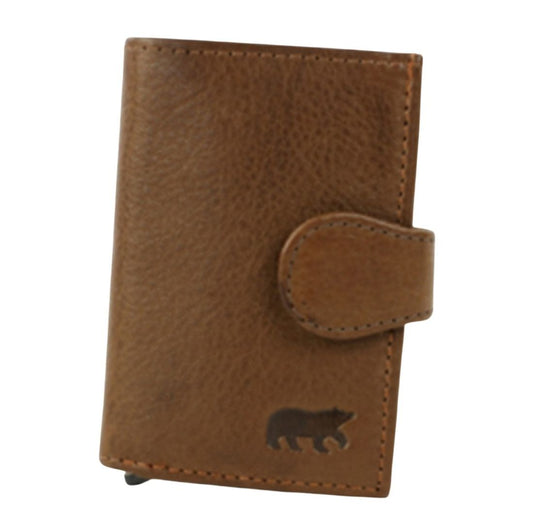 Bear Design Elsie Cardholder Wallet brown
