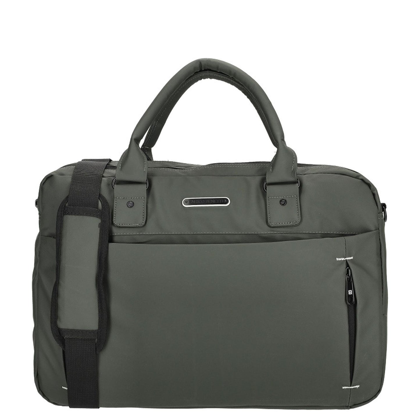 Enrico Benetti Northern Laoptopbag 17" dark olive