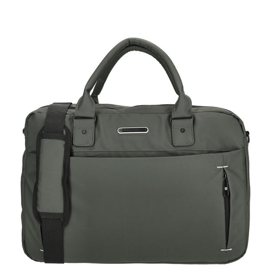 Enrico Benetti Northern Laoptopbag 17" dark olive