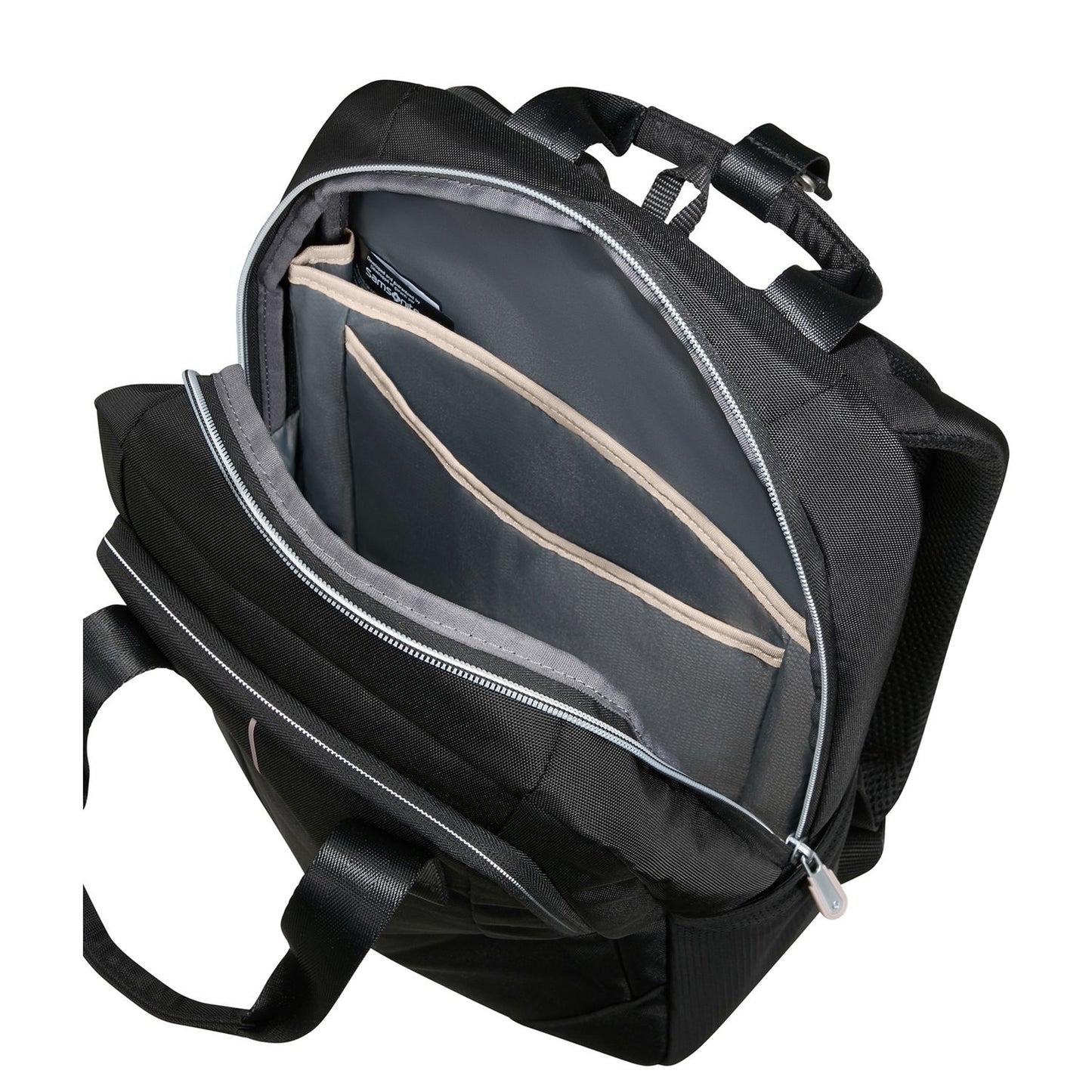 Samsonite Guardit Classy 2.0 Laptop Backpack + Handles 14.1" black