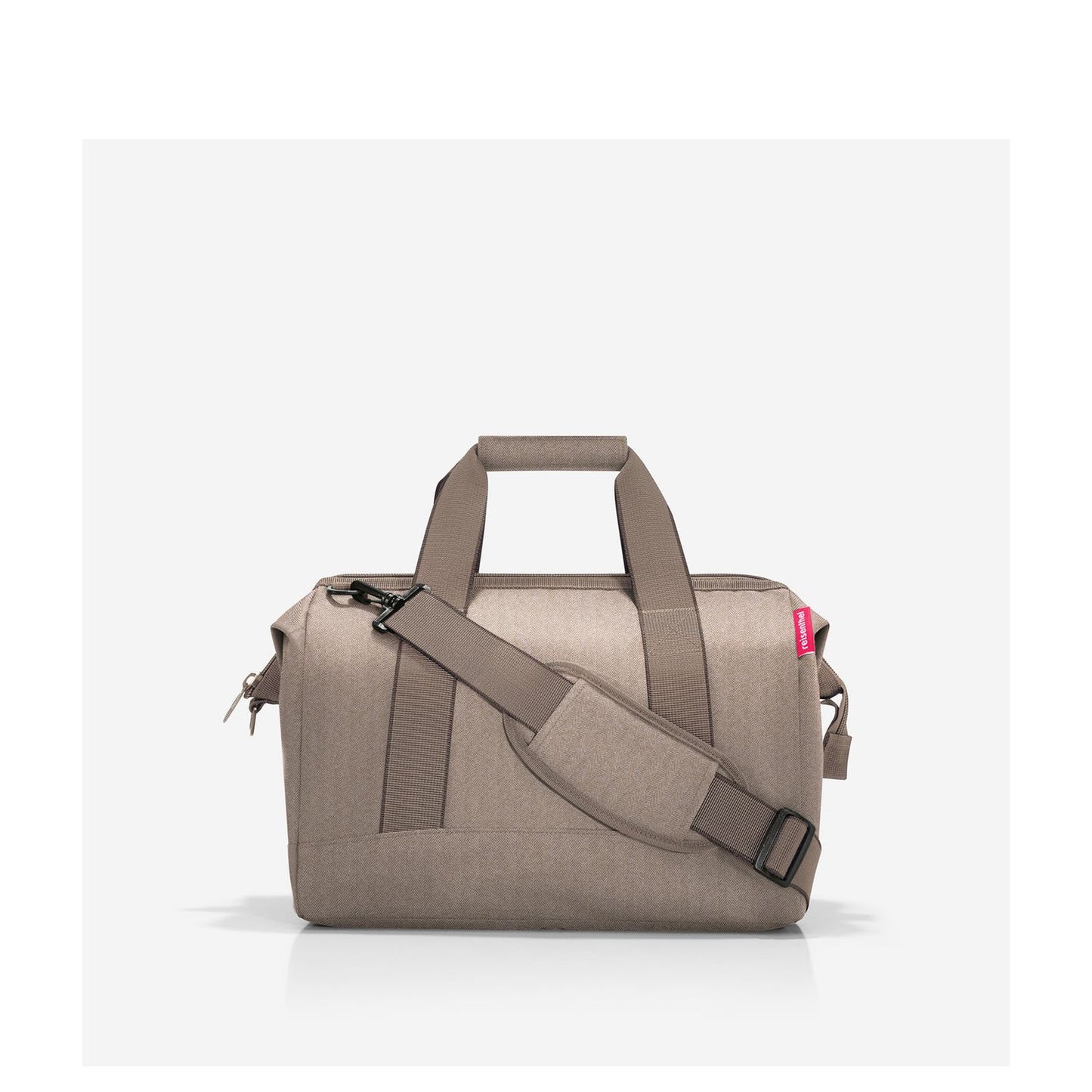 Reisenthel Travelling Allrounder M herringbone mokka