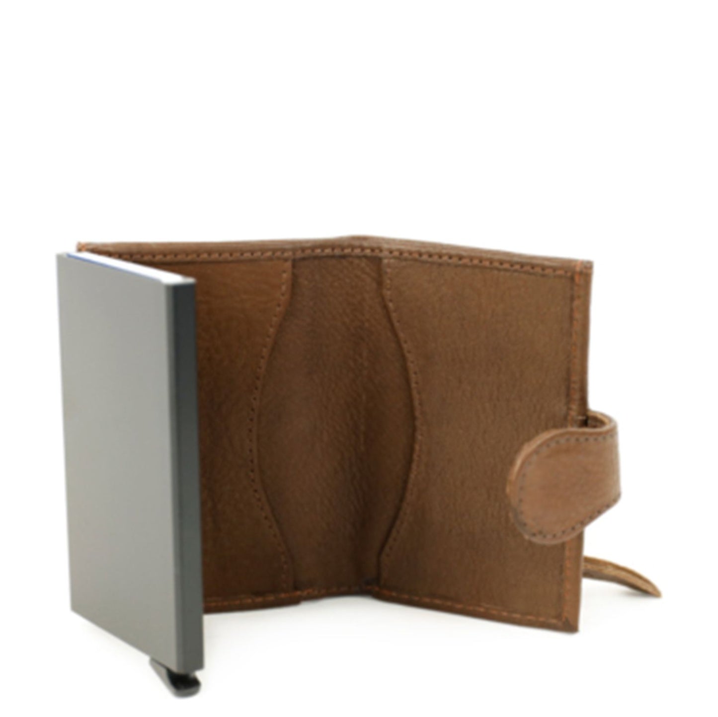 Bear Design Elsie Cardholder Wallet brown