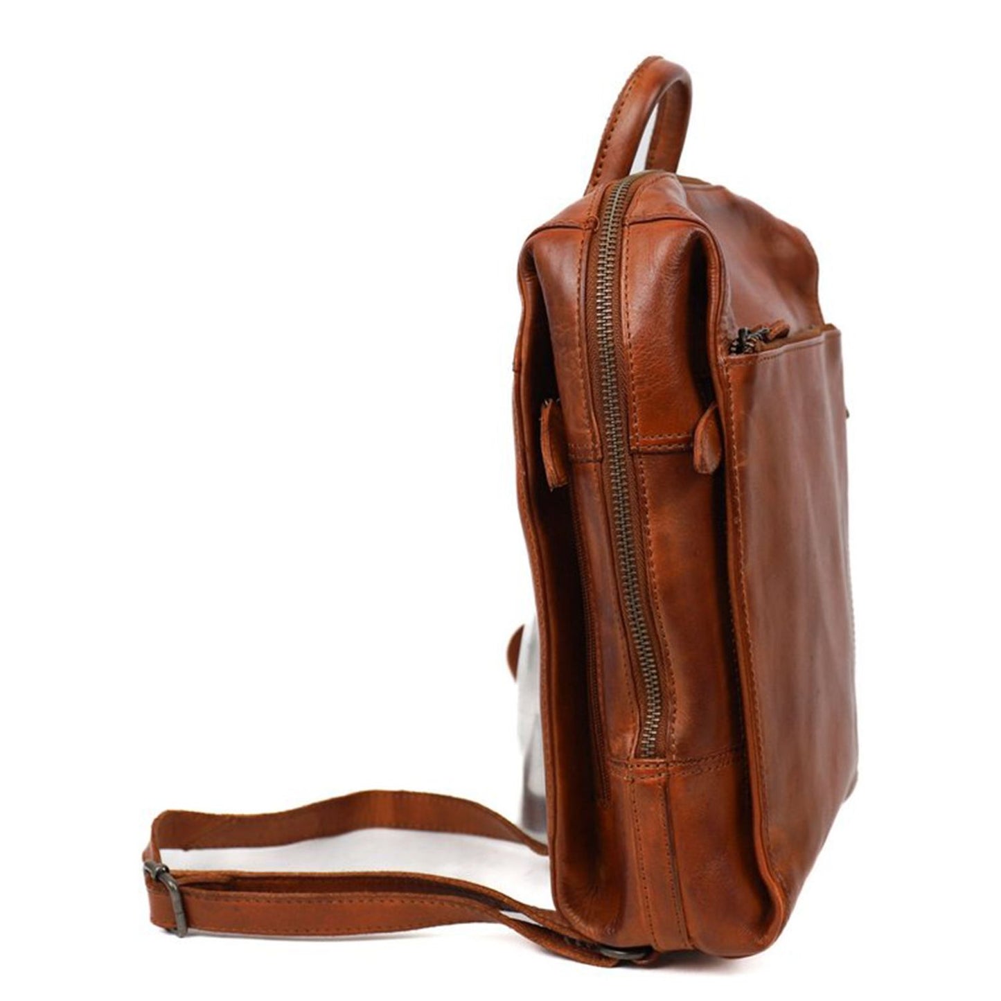 Bear Design Sil Backpack cognac