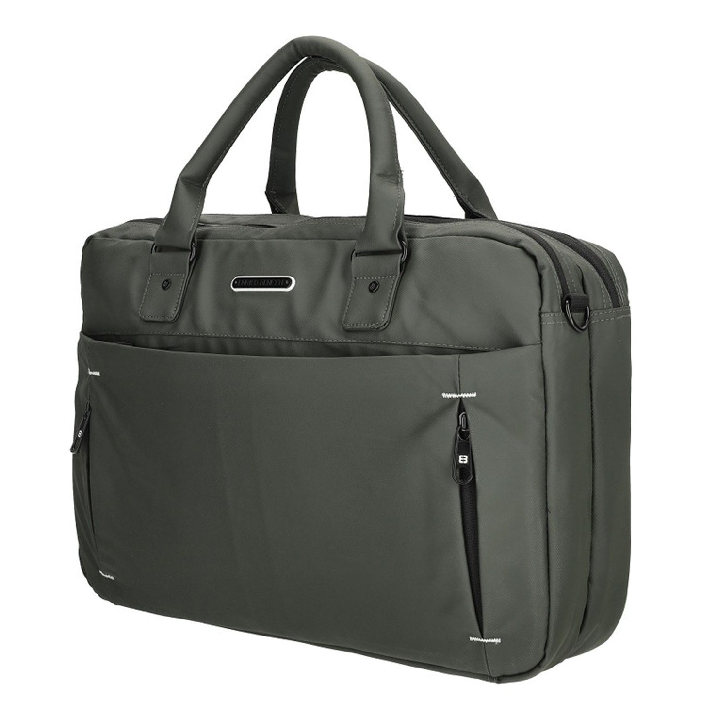 Enrico Benetti Northern Laoptopbag 17" dark olive