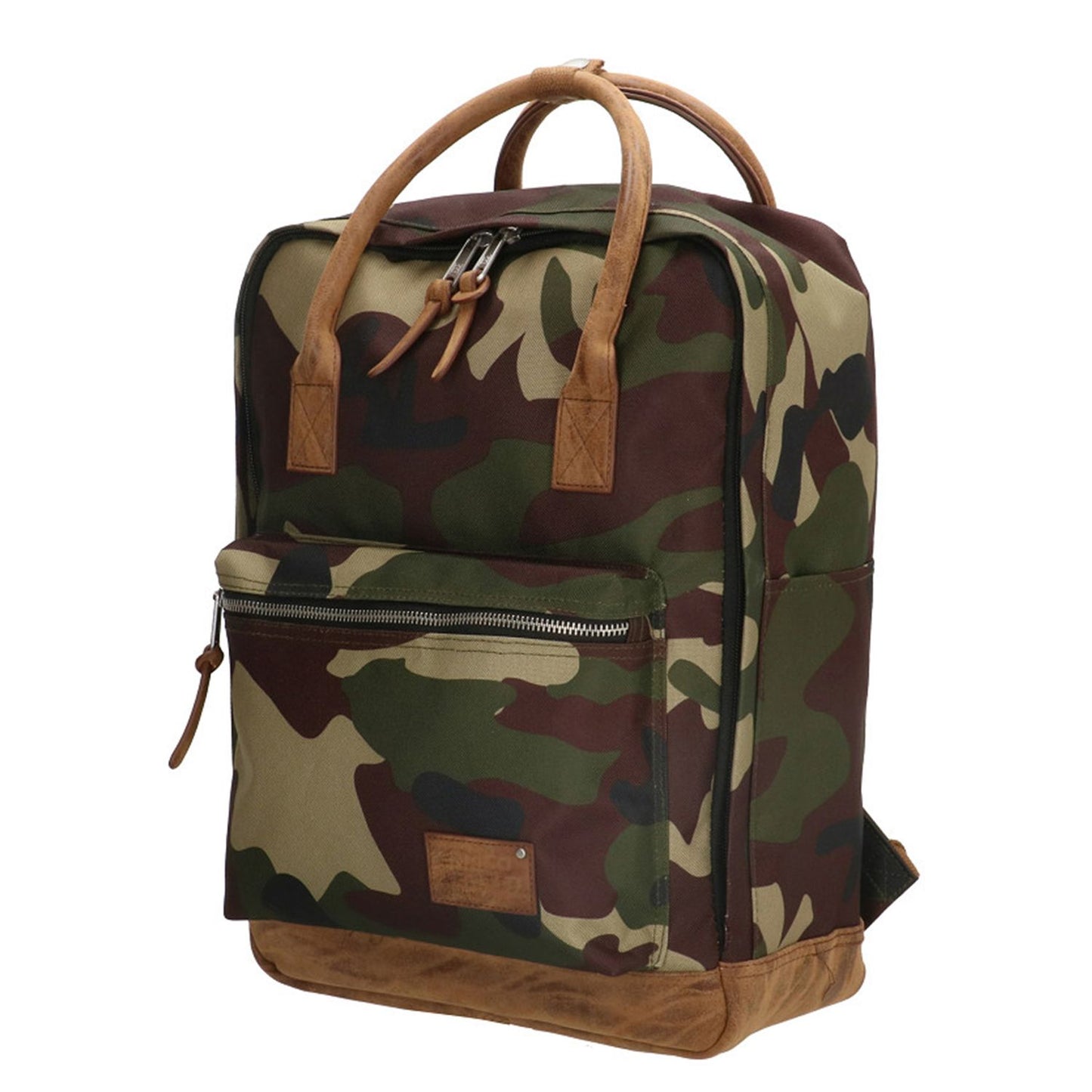 Enrico Benetti Santiago Backpack Handle 15" camouflage