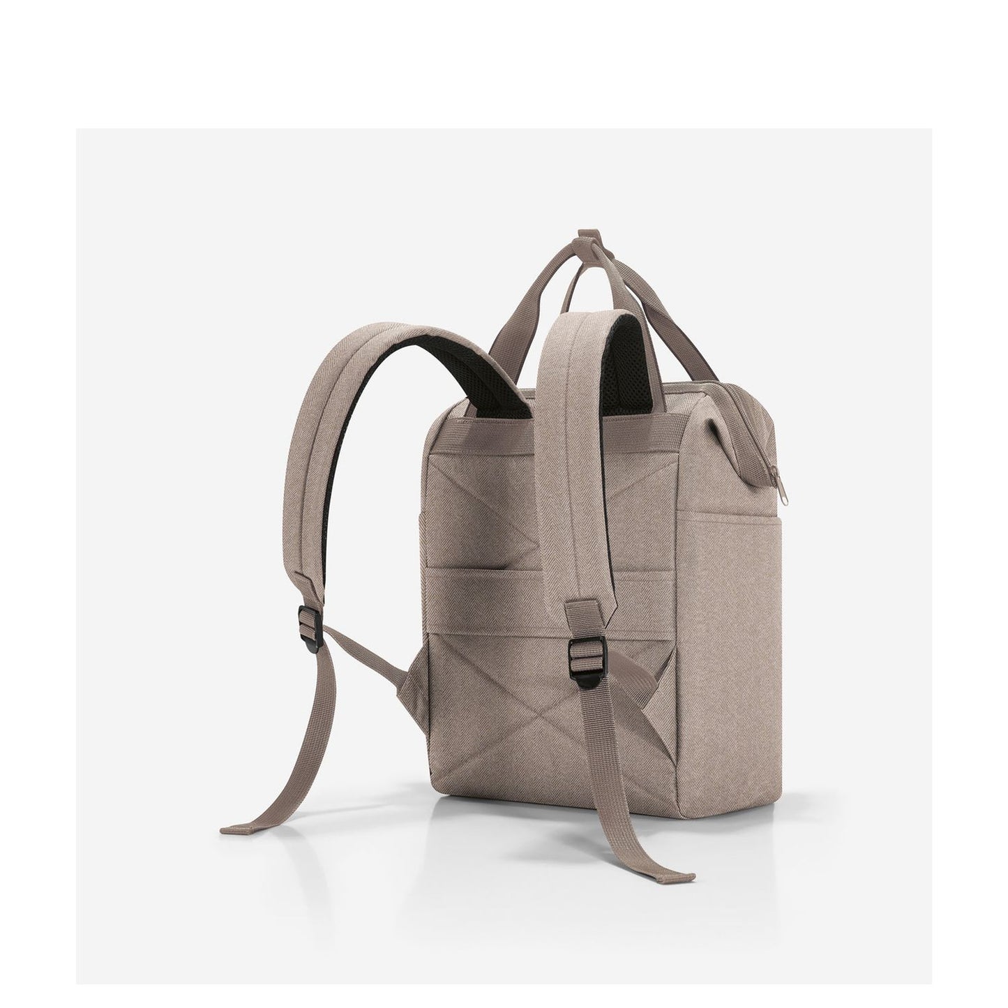 Reisenthel Travelling Allrounder R herringbone mokka