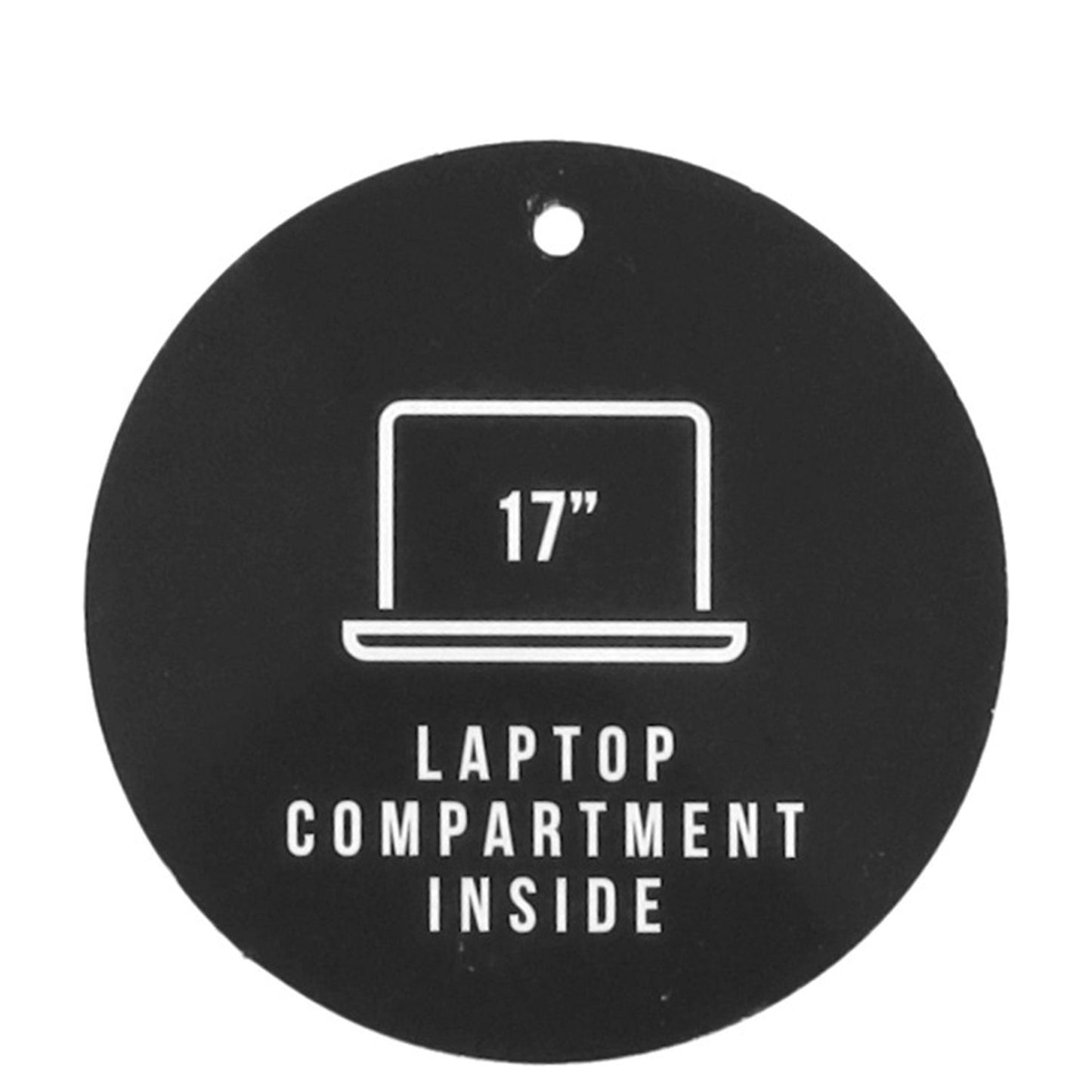 Enrico Benetti Bergen PU Laptop Shoulderbag 17" light taupe