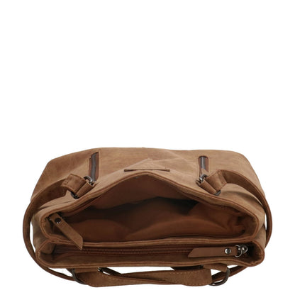 Enrico Benetti Kate Handbag camel