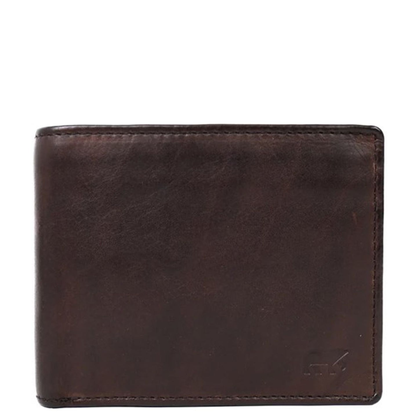Bear Design Wesley Billfold Wallet brown