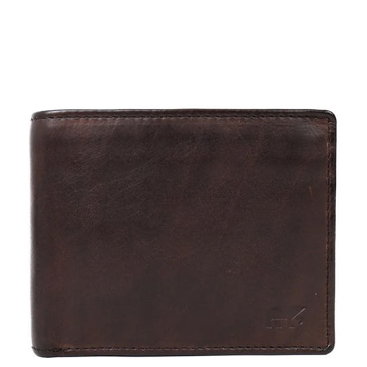 Bear Design Wesley Billfold Wallet brown