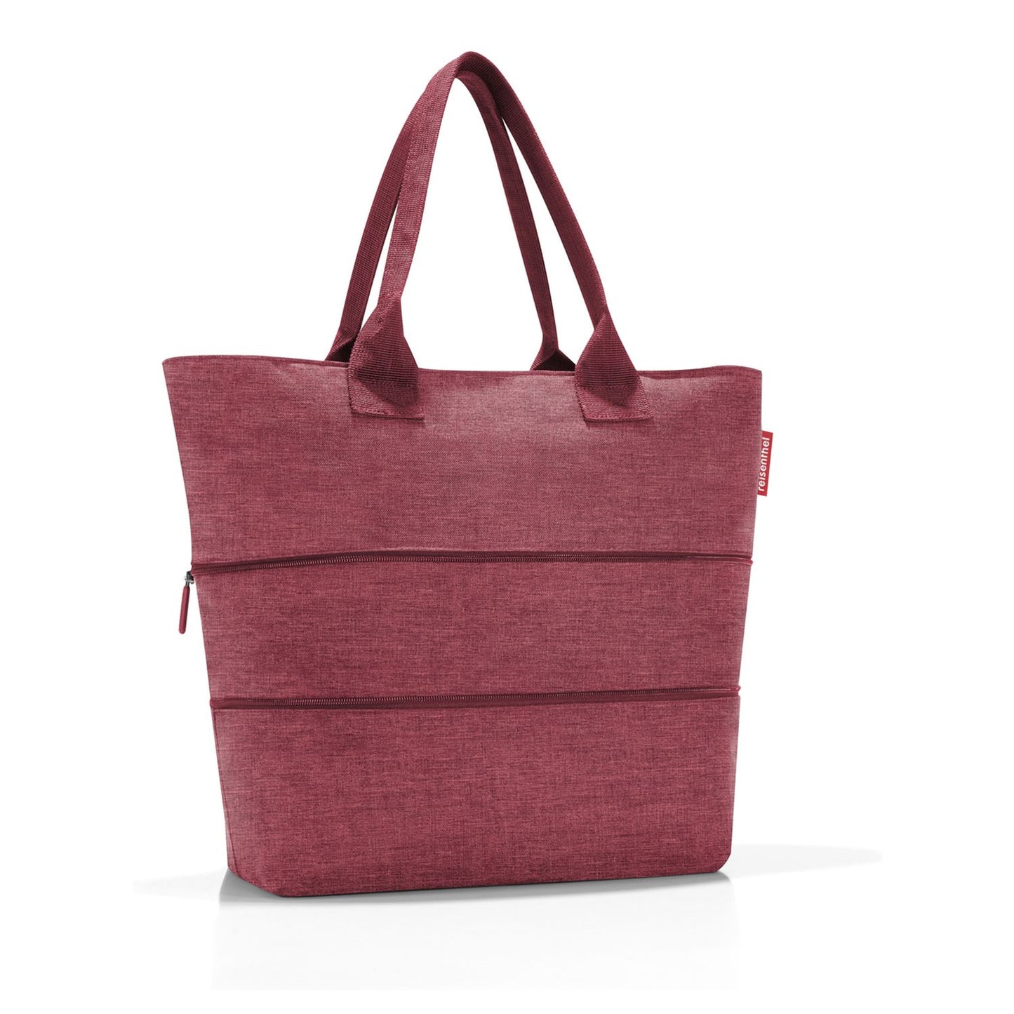 Reisenthel Shopping Shopper e1 twist maroon
