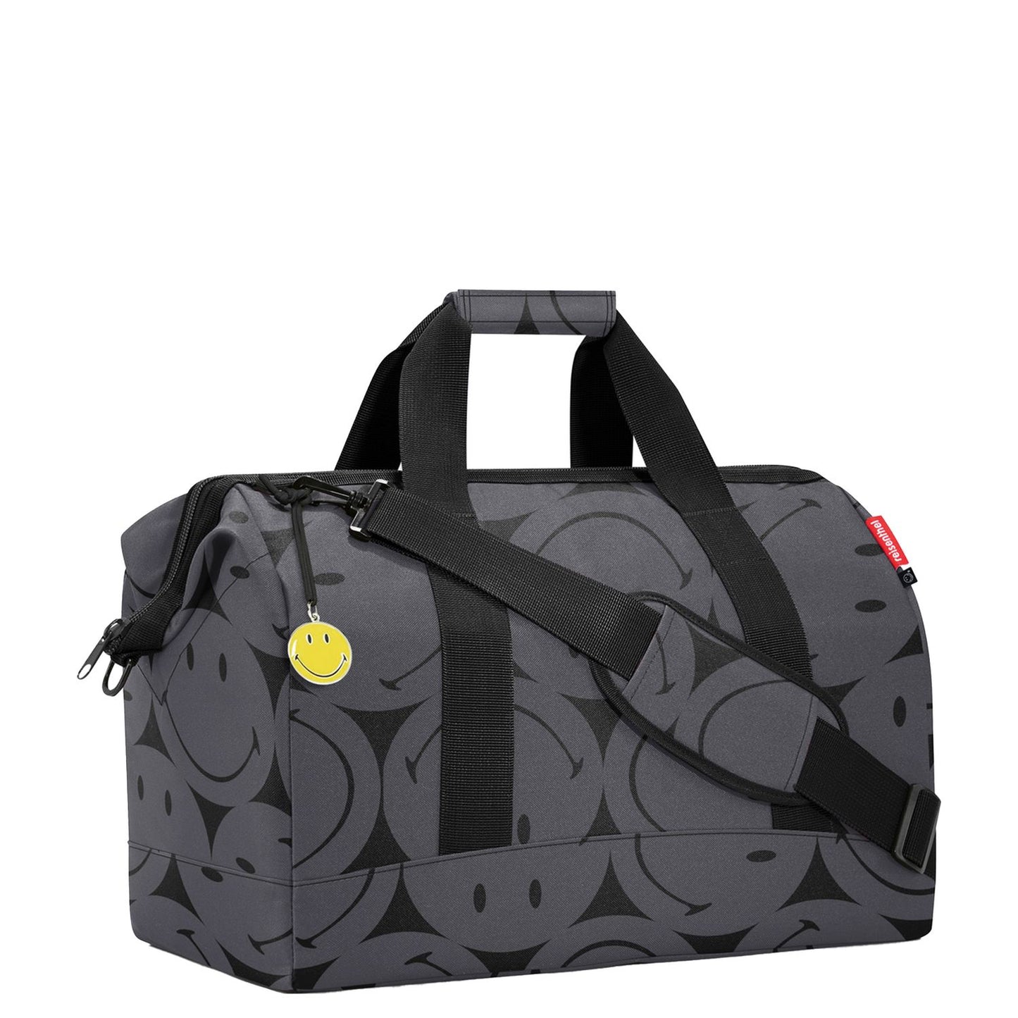 Reisenthel Travelling Allrounder L smiley grey