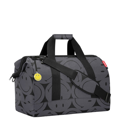 Reisenthel Travelling Allrounder L smiley grey