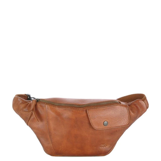 Bear Design Cow Lavato Matt Waistbag cognac