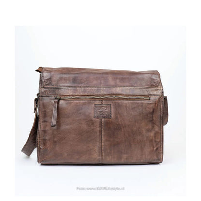 Bear Design Cow Lavato Hanna Shoulderbag brown