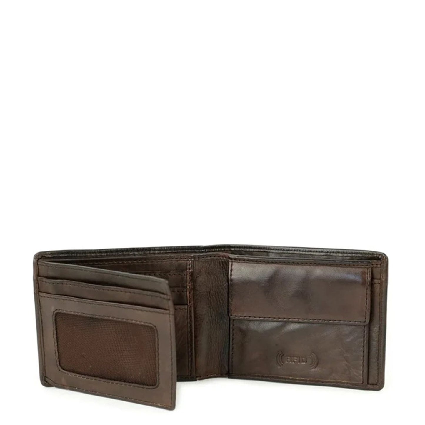 Bear Design Jim Billfold Wallet brown