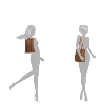 Enrico Benetti Kate Handbag camel