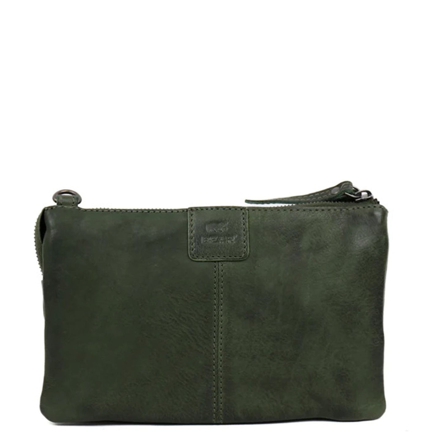 Bear Design Callisto Pelle Clutch green