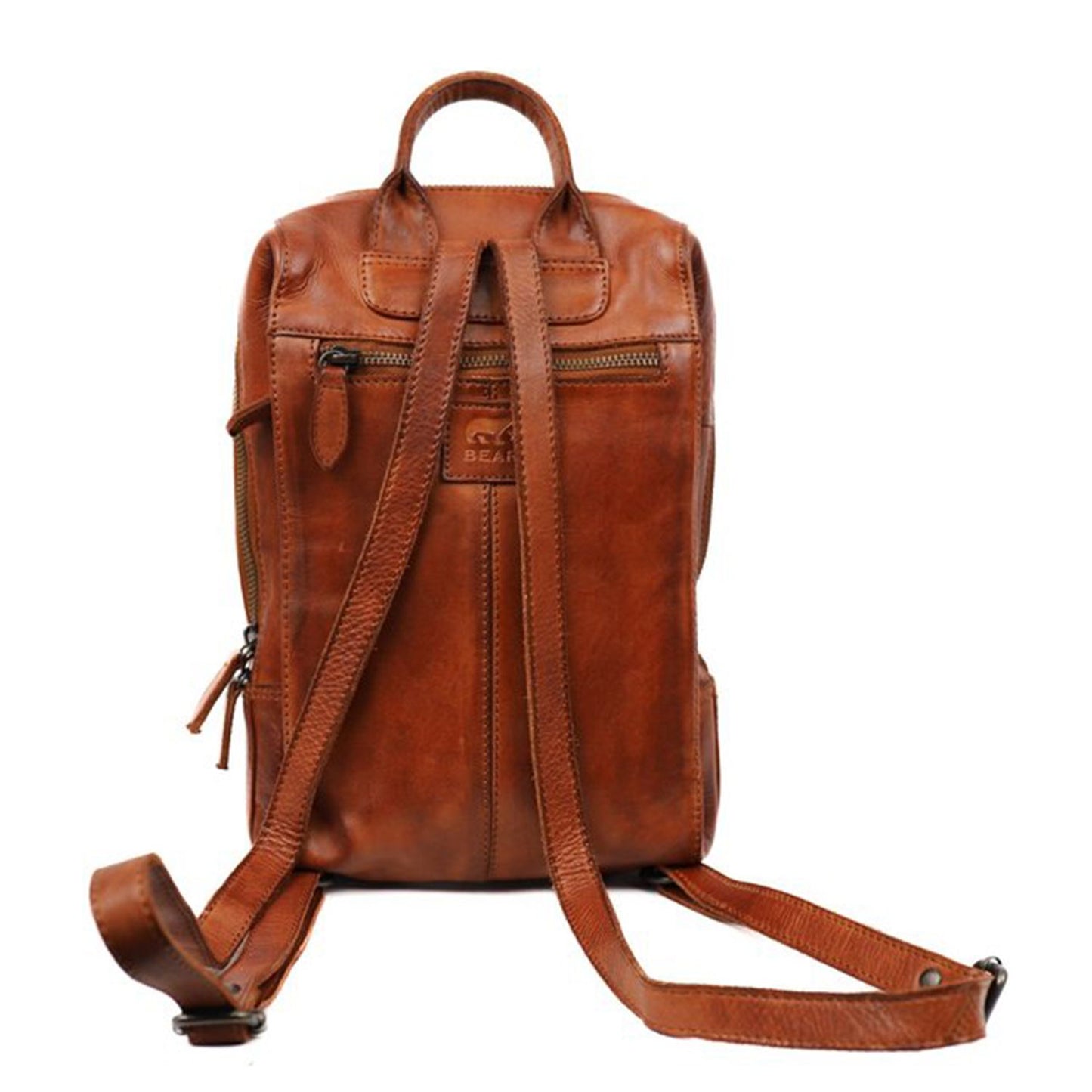 Bear Design Sil Backpack cognac