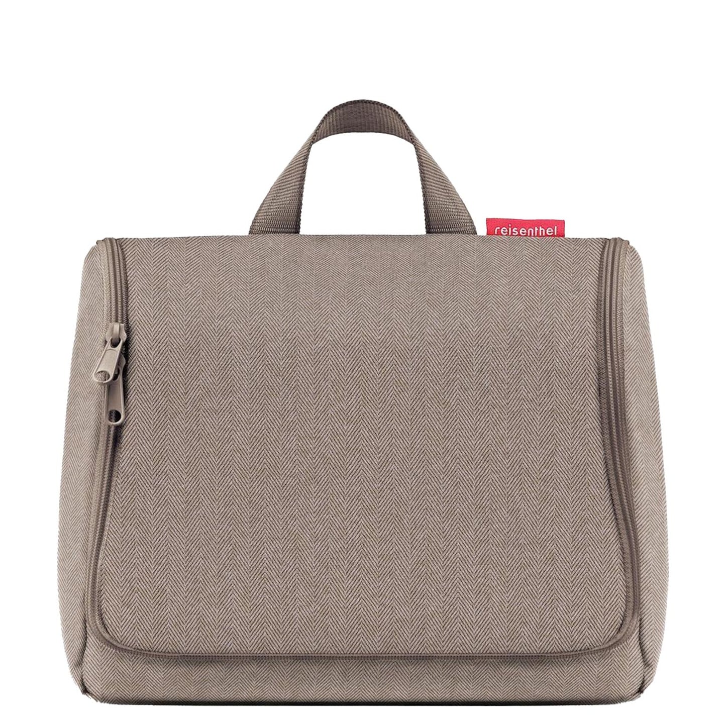 Reisenthel Travelling Toiletbag XL herringbone mokka
