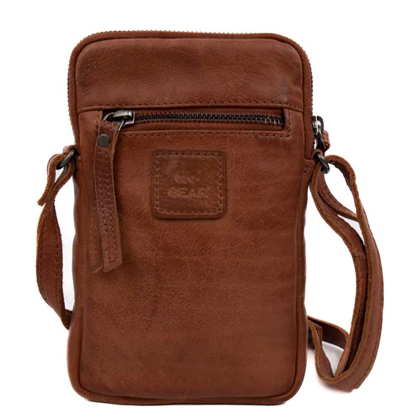 Bear Design Igor Phonebag cognac