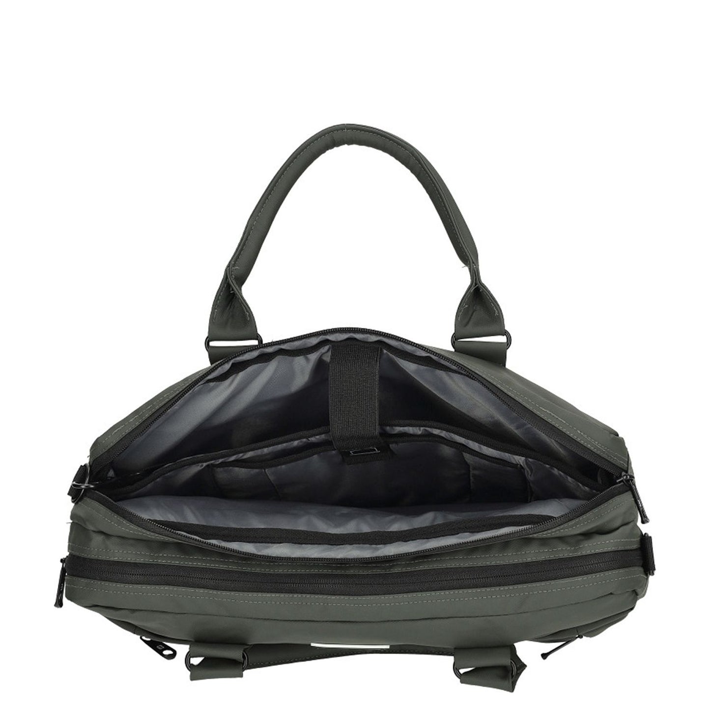 Enrico Benetti Northern Laoptopbag 17" dark olive