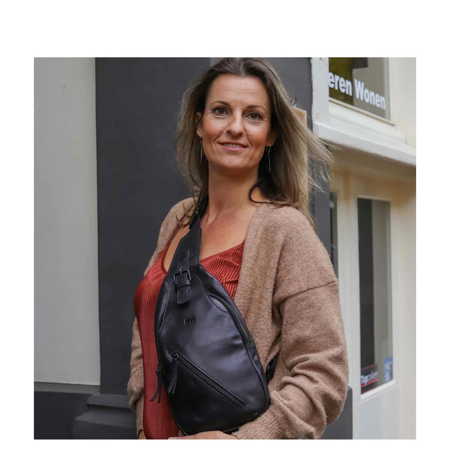 Bear Design Daley Crossbody black